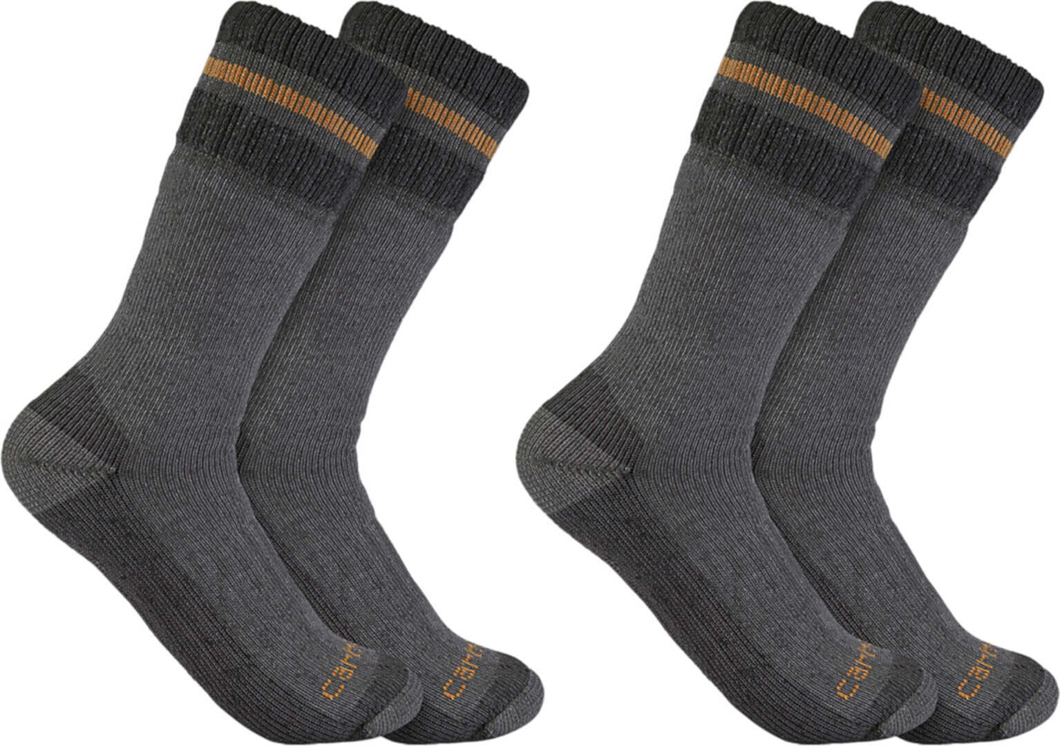 Carhartt Hevyweight Boot Calcetines (2 pares) - Gris (XL)