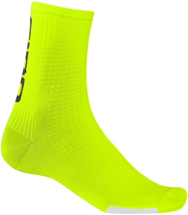 Giro Calcetines ciclismo hrc team 2019 highlight yellow/black