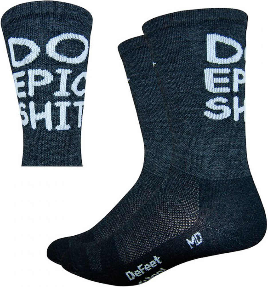 Defeet Calcetines ciclismo wooleator 5 do epic shit