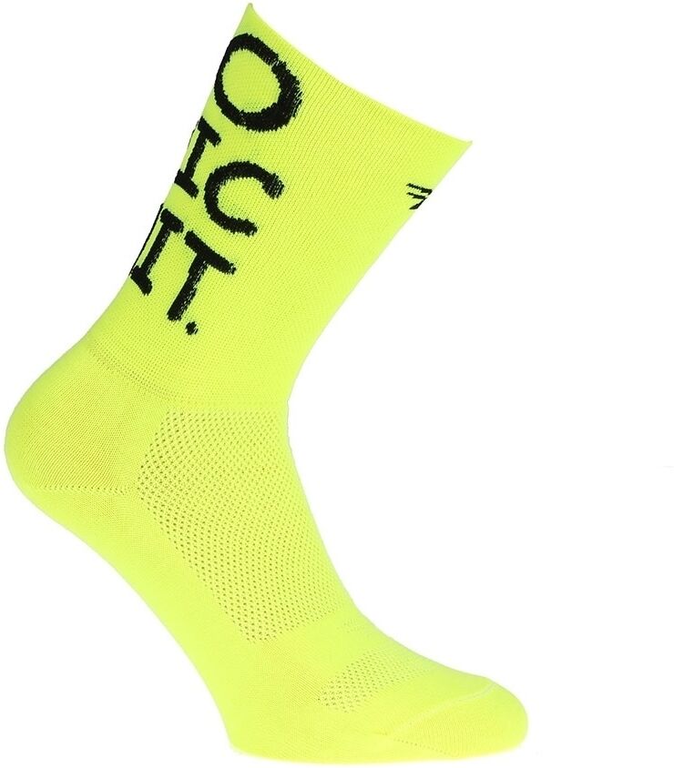 Defeet aireator hip top 5 calcetines ciclismo Amarillo (L)