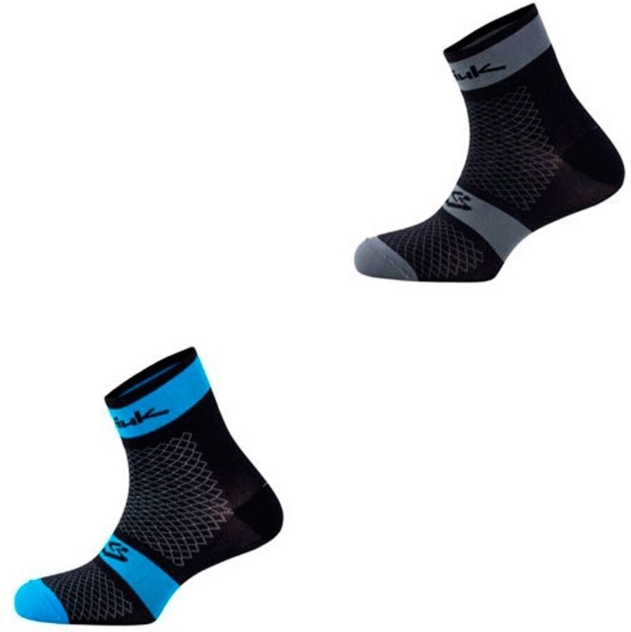 Spiuk Calcetines ciclismo calcetin pack 2 uds. xp medio unisex 2017