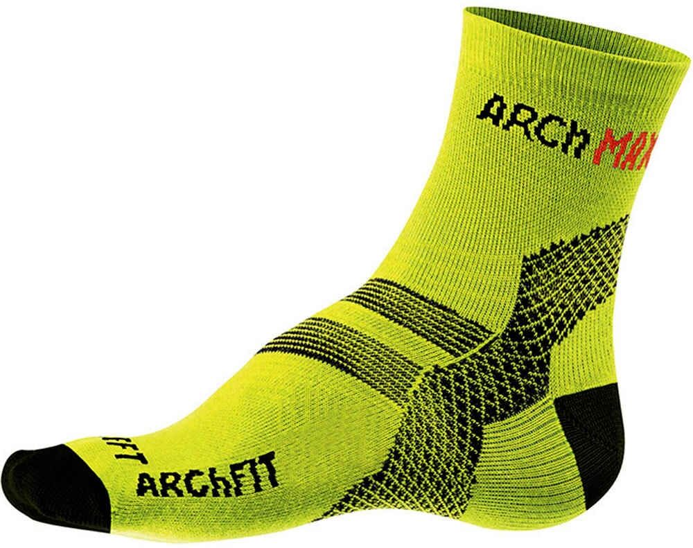 Arch Max archfit run short calcetines running Amarillo (S)