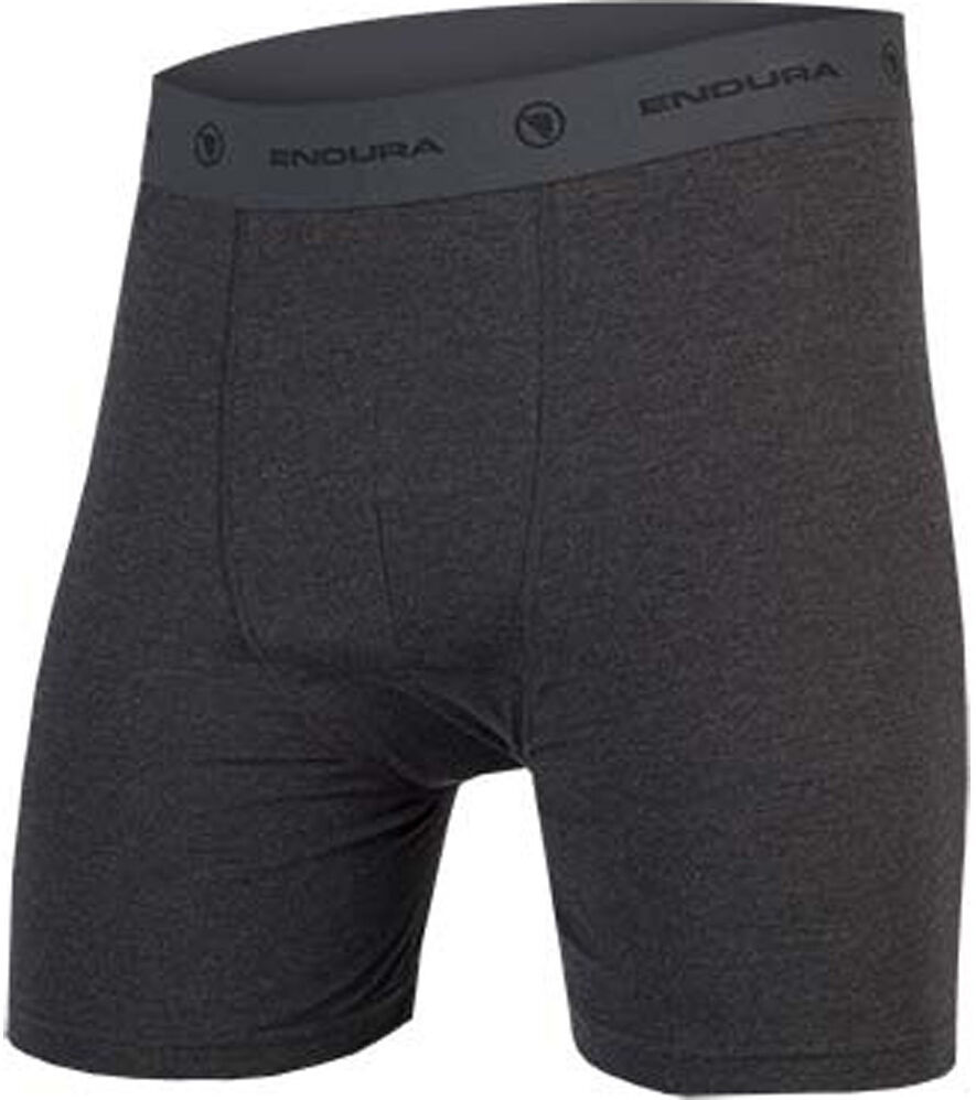 Endura boxer 2p pantalones térmicos cortos Gris (L)