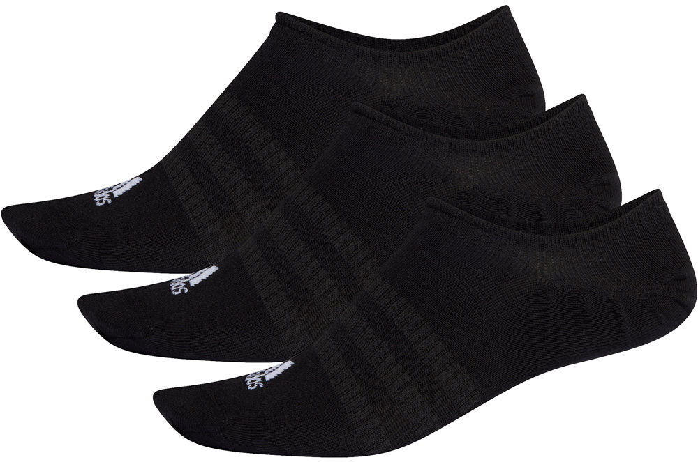 Adidas piqui calcetines deportivos Negro (43-45)