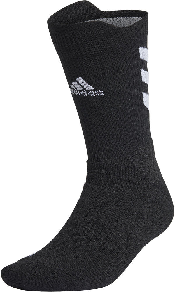 Adidas clasicos alphaskin calcetines deportivos Negro (40-42)