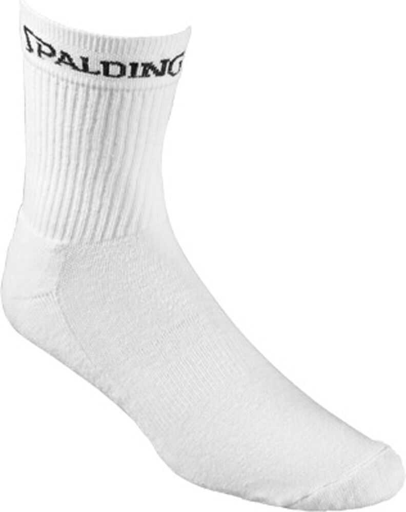 Spalding Calcetines baloncesto socks mid cut (pu 3 pairs)