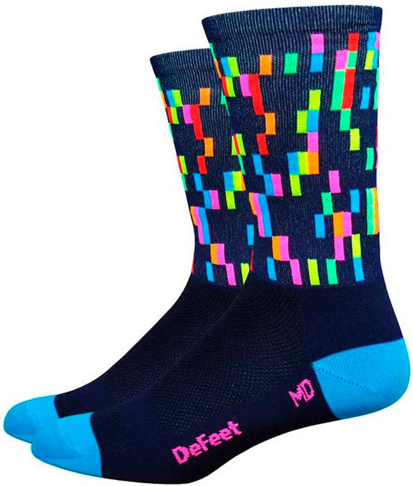 Defeet Calcetines ciclismo aireator -  pixel 6