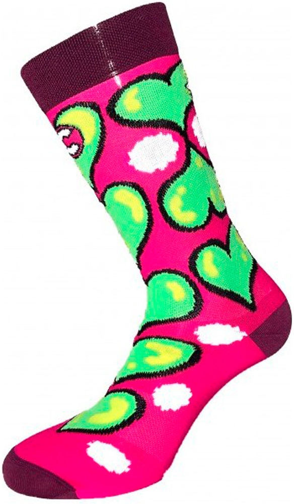 Cinelli Calcetines ciclismo ana benaroya heart socks