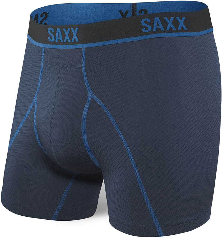 Saxx kinetic lght-compression mesh calzoncillo térmico Marino (L)