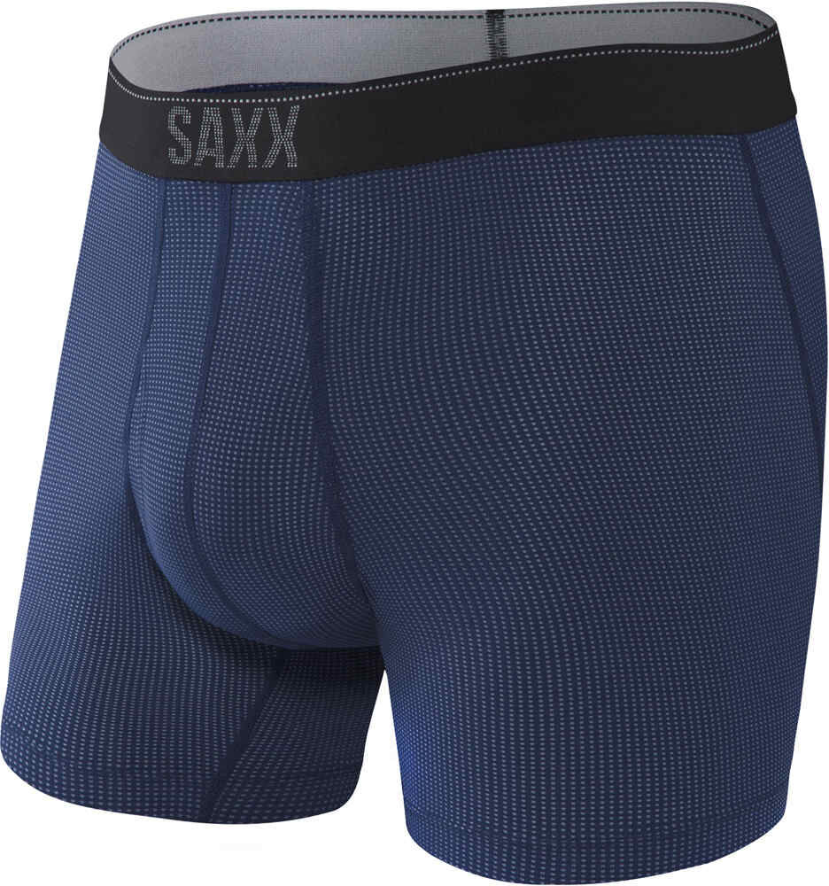 Saxx quest quik dry mesh calzoncillo térmico Azul (XL)