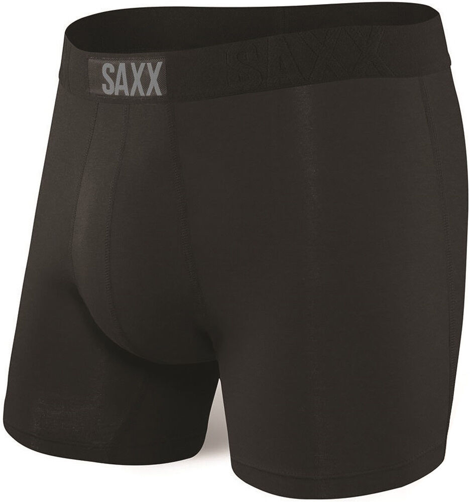 Saxx vibe brief calzoncillo térmico Negro (M)