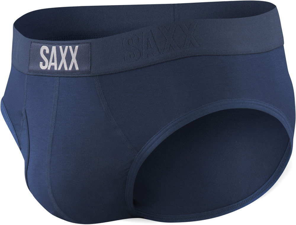 Saxx ultra brief fly calzoncillo térmico Marino (L)