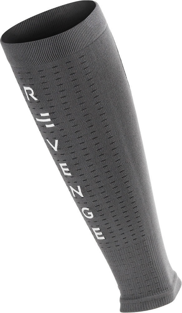 R- Evenge mod tubulartape carbon calcetines running Gris (L)