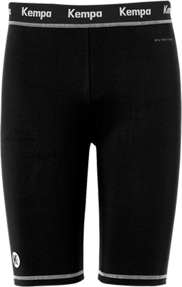 Kempa attitude pantalón futbol calentador Negro (XXL)