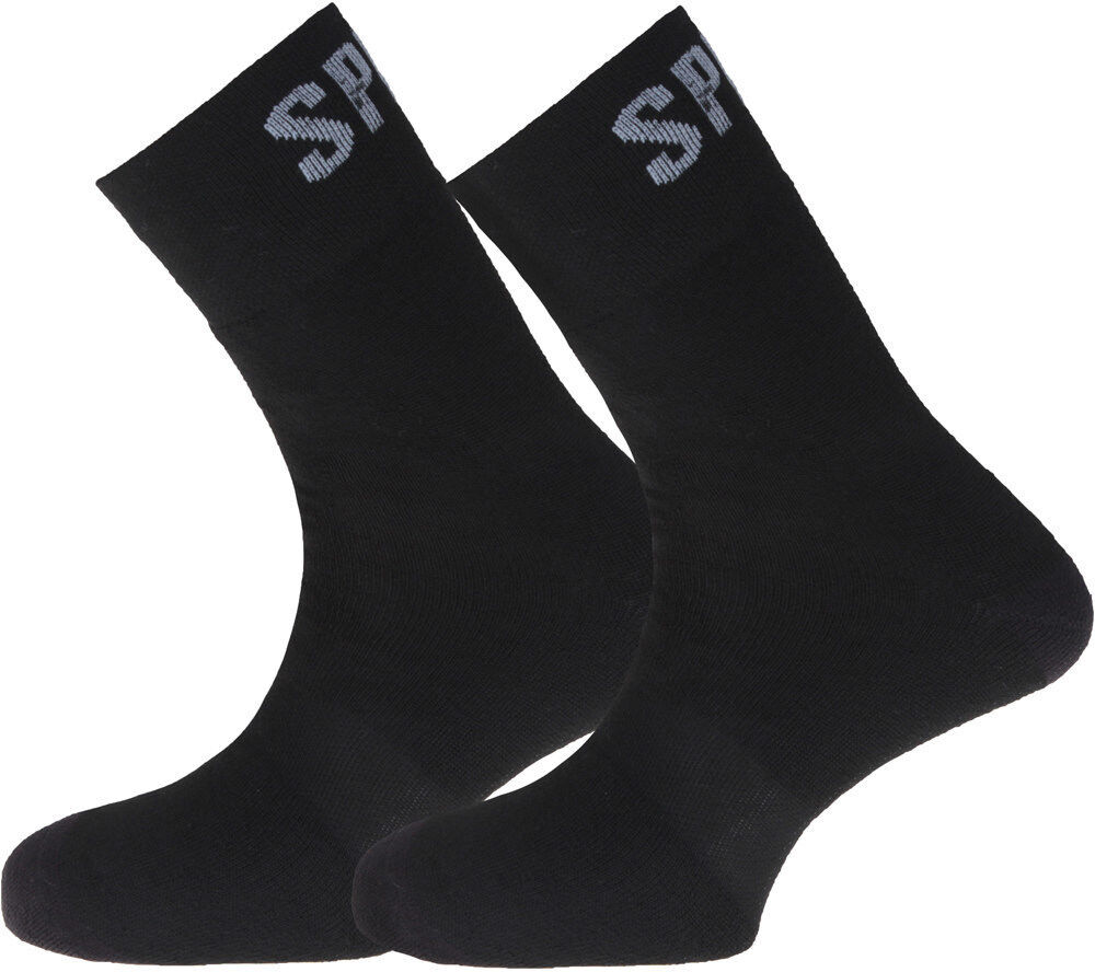 Spiuk anatomic winter calcetines ciclismo Negro (36/39)