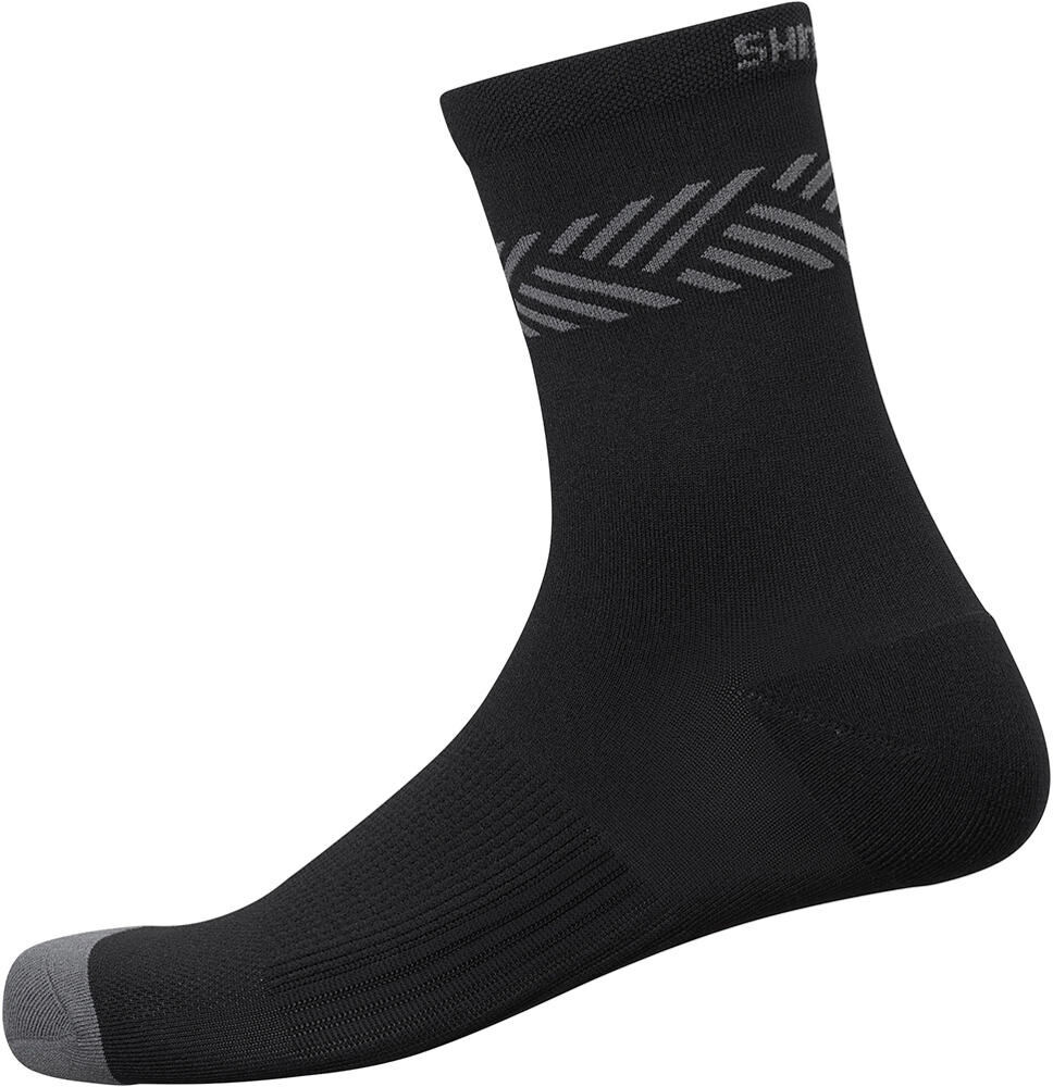 Shimano original calcetines ciclismo Negro (M)