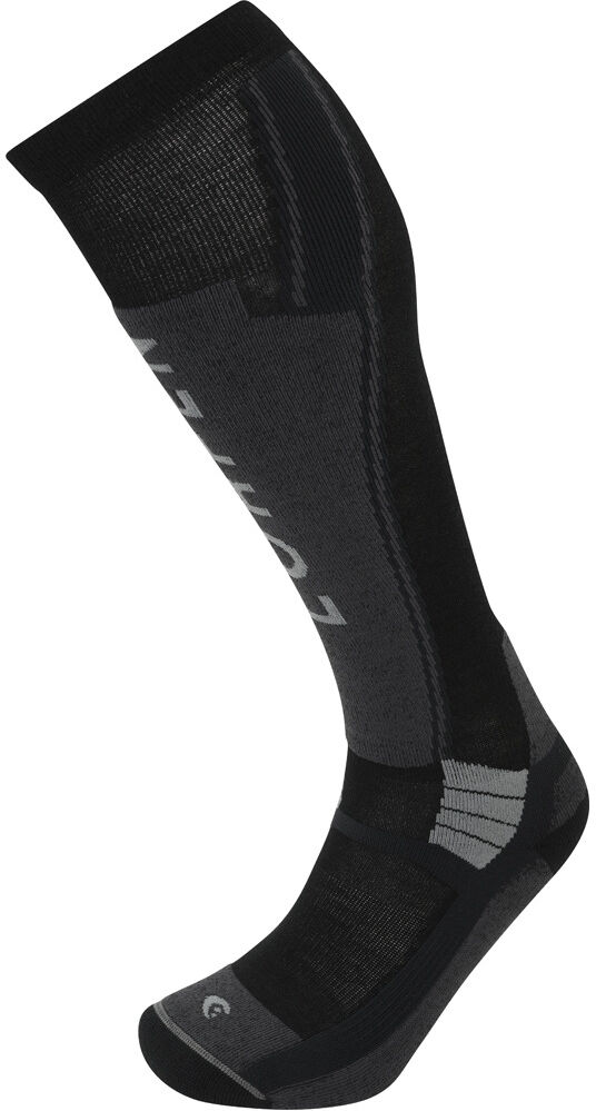 Lorpen s3mlg mens t3 ski light calcetines esquí Negro (M)