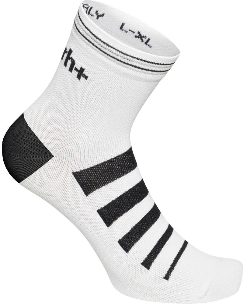 Rh+ code sock 10 calcetines ciclismo Blanco (L/XL)