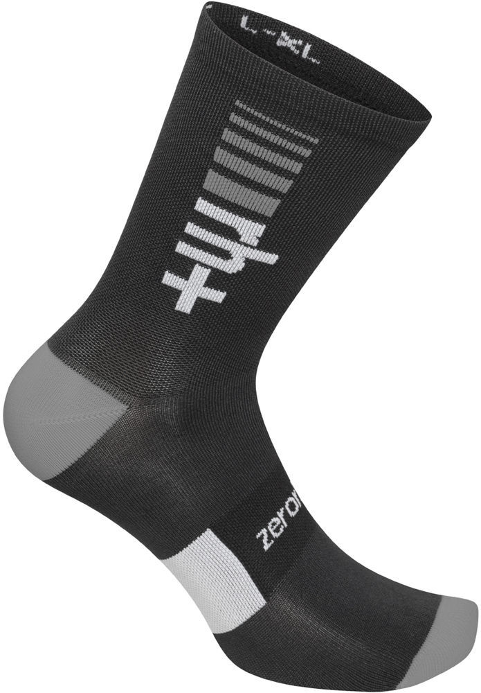 Rh+ logo sock 15 calcetines ciclismo Negro (L/XL)