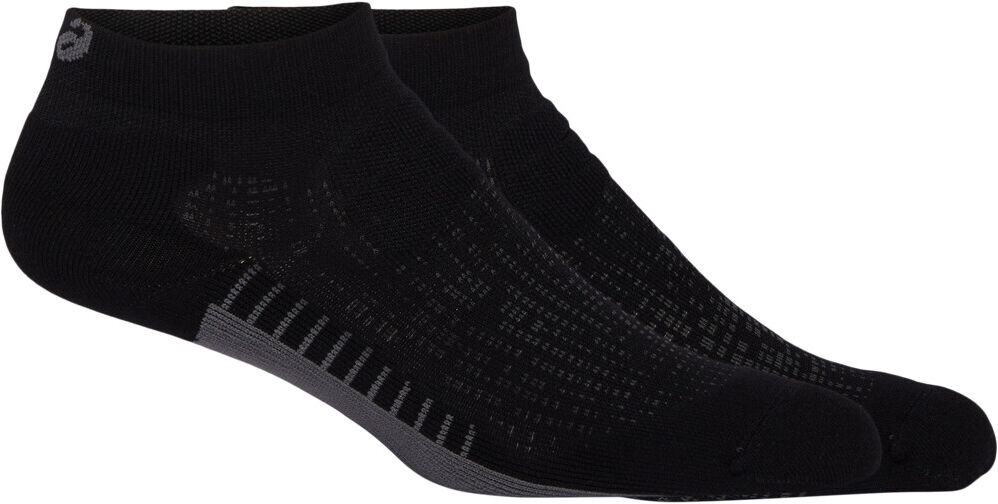 Asics road run quarter sock calcetines running Negro (39-42)