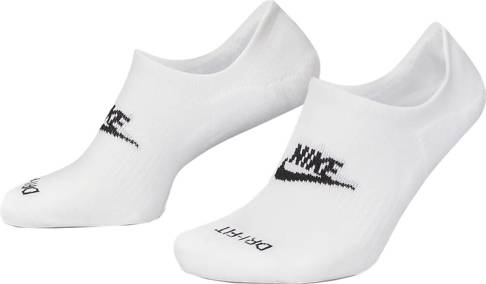 Nike evryday plus cush footie calcetines deportivos Blanco (42-46)