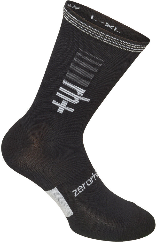 Rh+ logo sock 20 white calcetines ciclismo  (XXL)