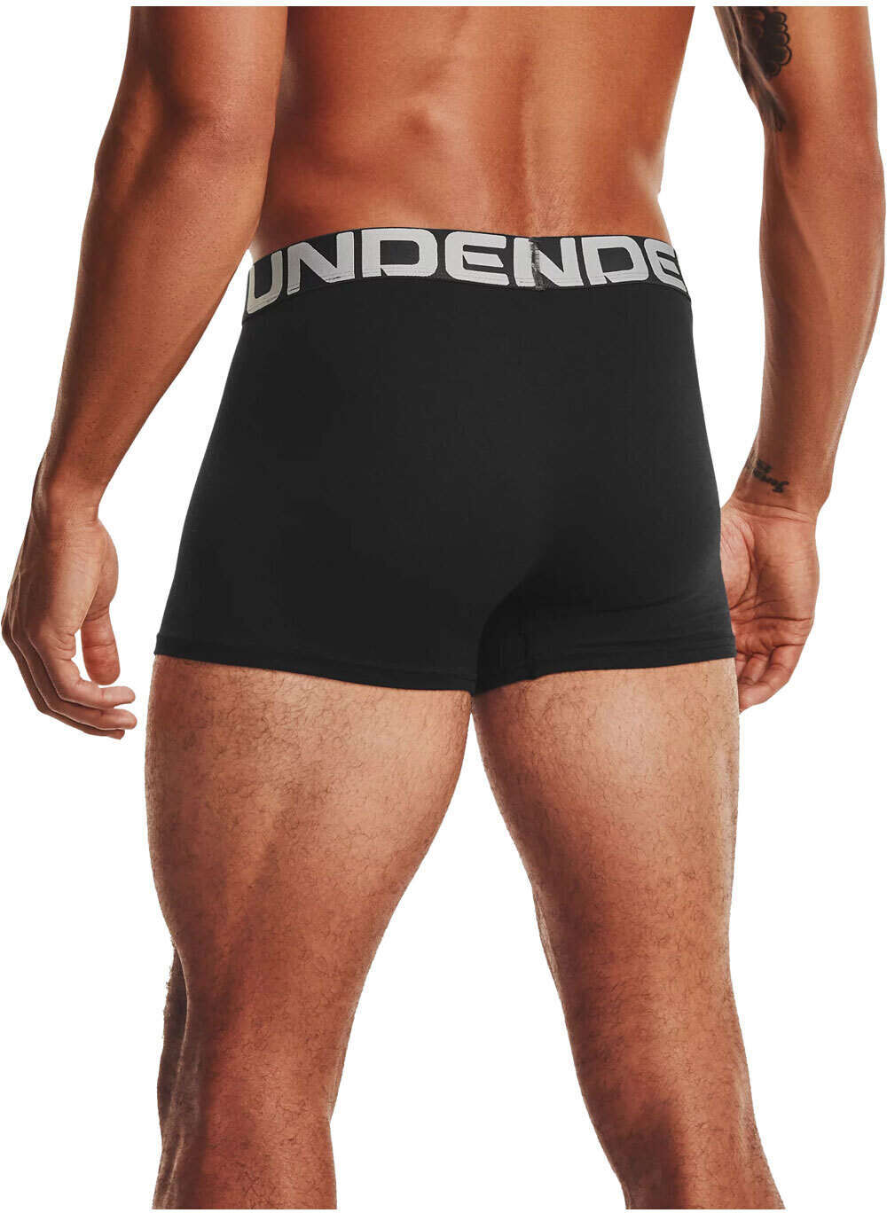 Under Armour charged 3in 3p boxer Negro (S)