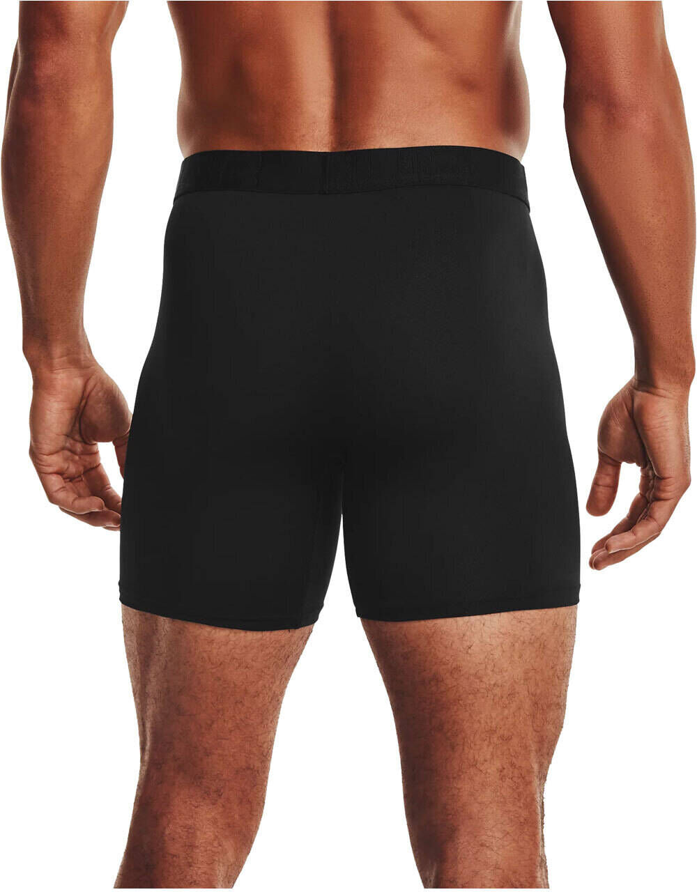 Under Armour tech mesh 6in 2p boxer Negro (S)