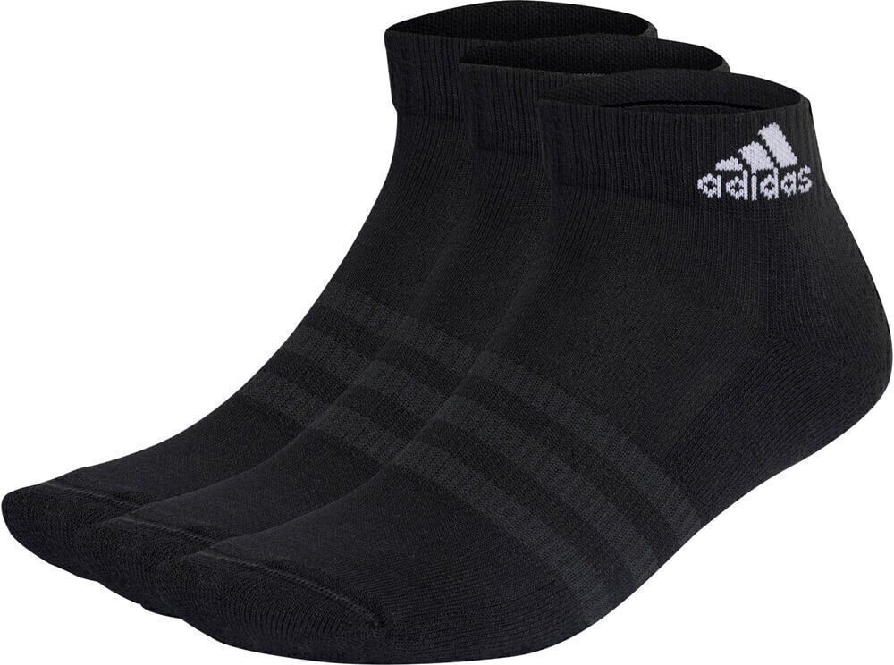 Adidas cushioned sportswear  3 pares calcetines deportivos Negro (XS)