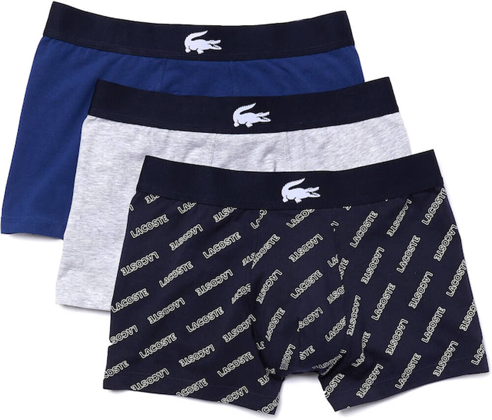 Lacoste underwear trunk boxer Negro (S)