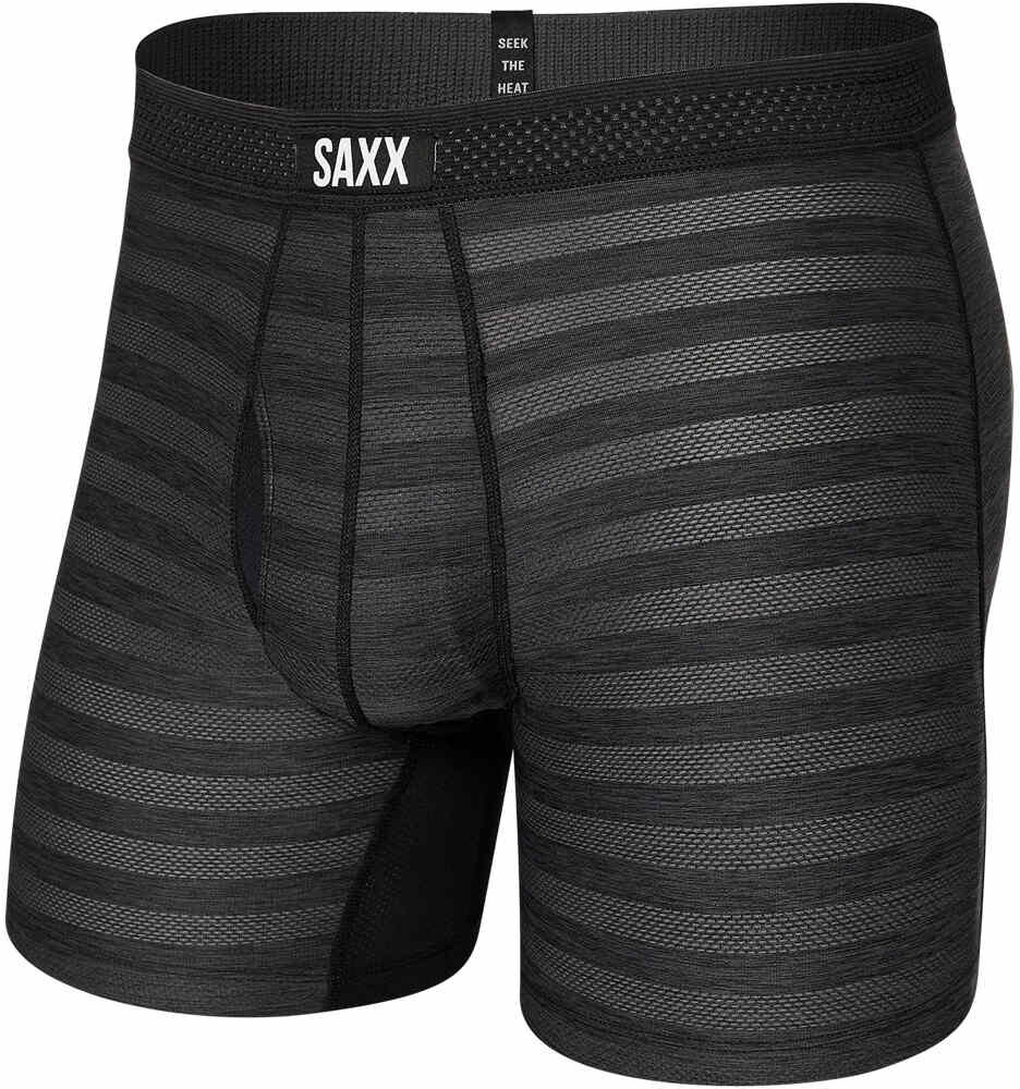 Saxx droptemp cooling mesh brief calzoncillo térmico Negro (XS)