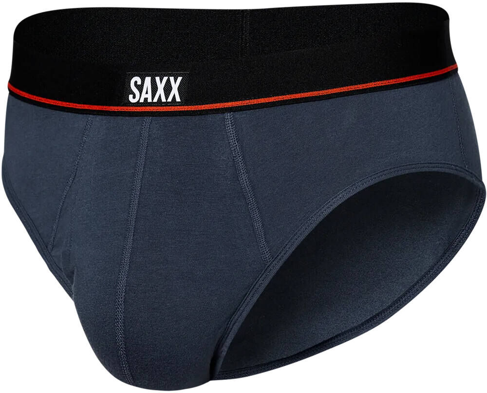 Saxx non-stop stretch brief calzoncillo térmico Marino