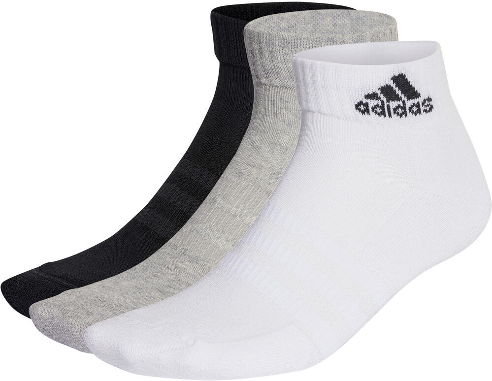 Adidas cushioned sportswear  3 pares calcetines deportivos Blanco (29-30)