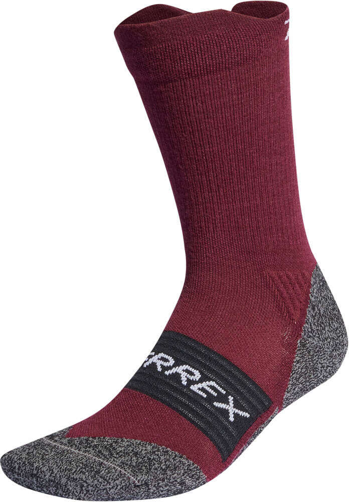 Adidas terrex multi calcetines montaña Rojo (L)