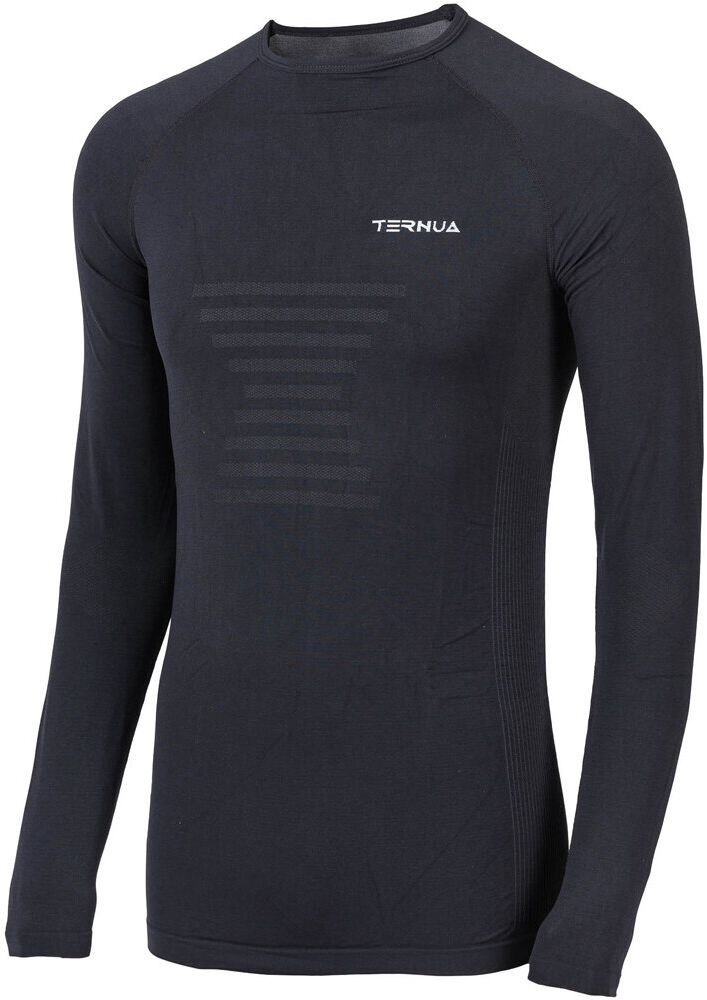 Ternua seal camiseta térmica manga larga hombre Negro (M)