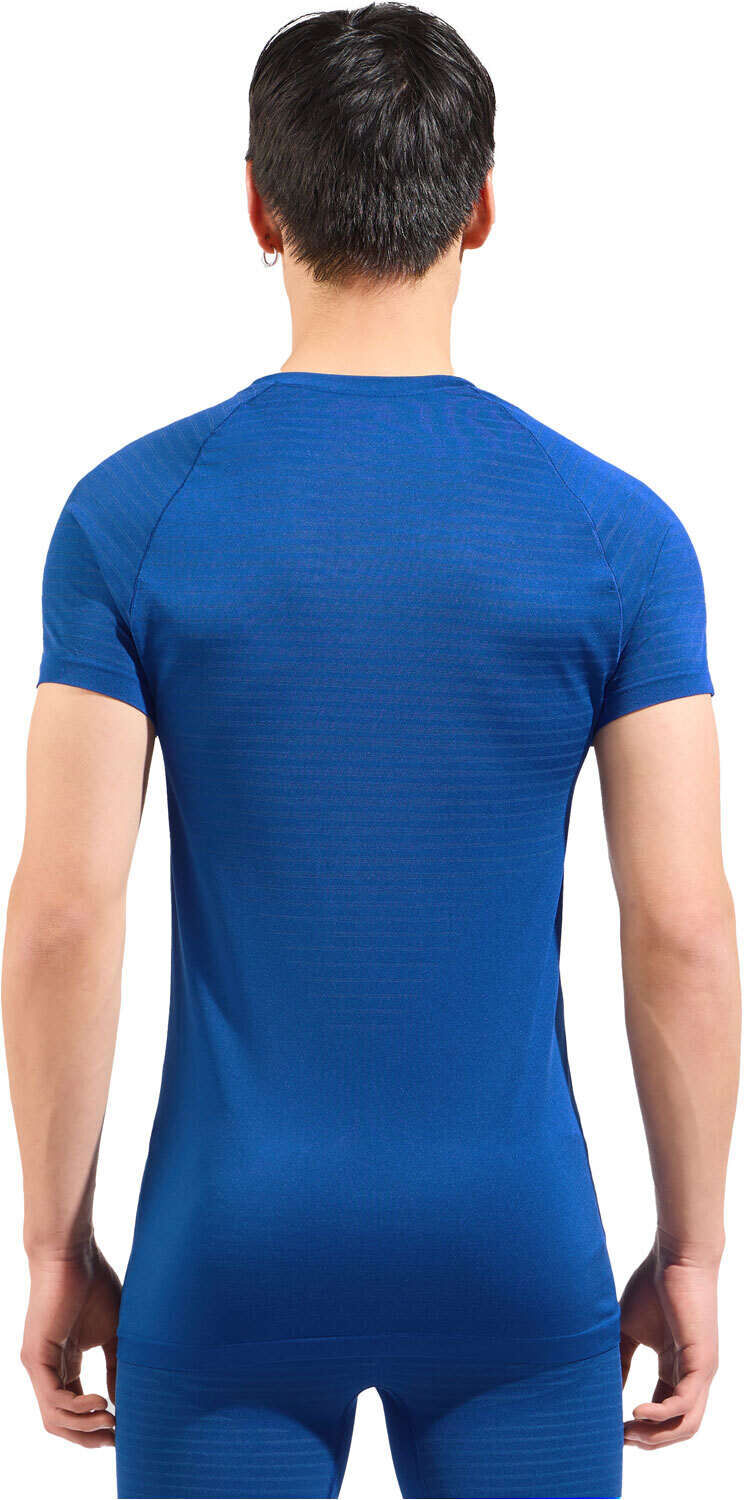 Odlo performance cool camiseta térmica manga corta hombre Marino