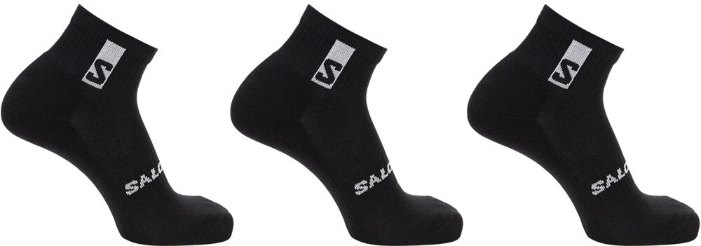 Salomon everyday ankle 3p calcetines montaña Negro (M)