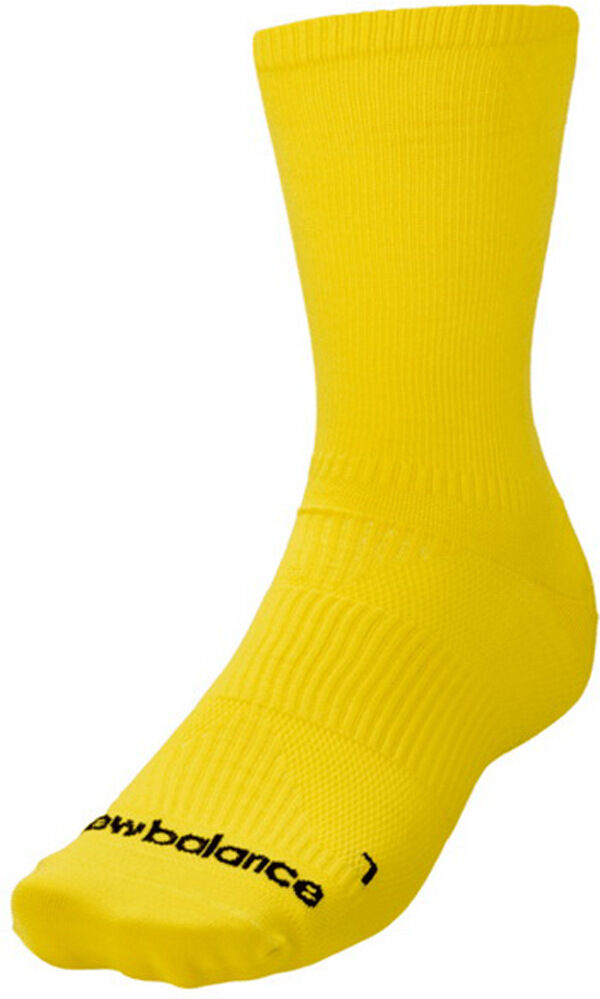 New Balance run foundation flat knit midcalf calcetines crossfit Amarillo (M)