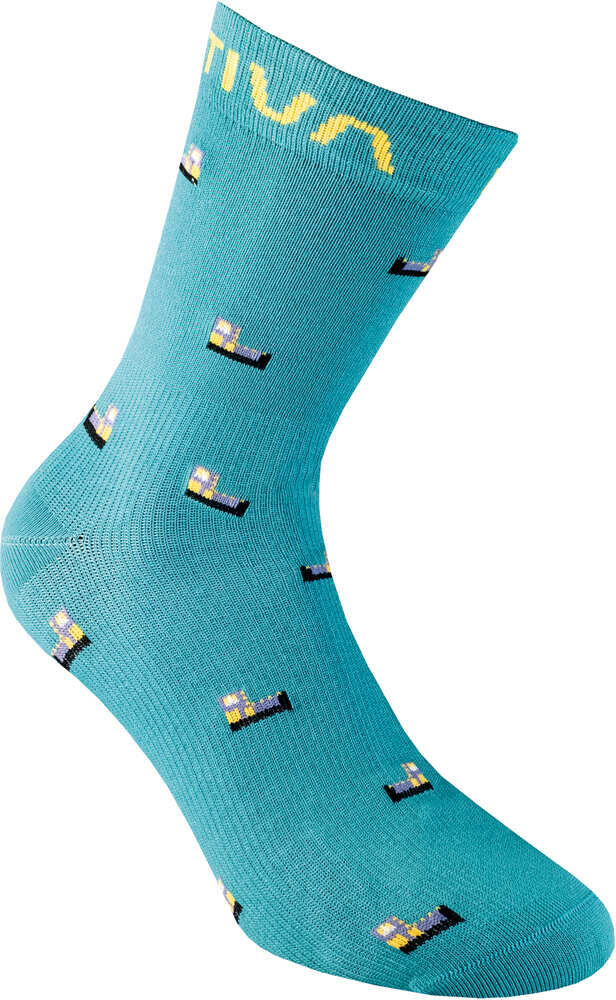 La Sportiva outdoor fun socks calcetines montaña Azul