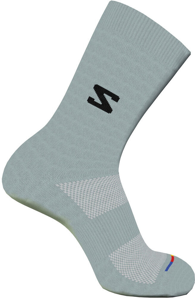 Salomon 365 crew calcetines crossfit Gris (XL)