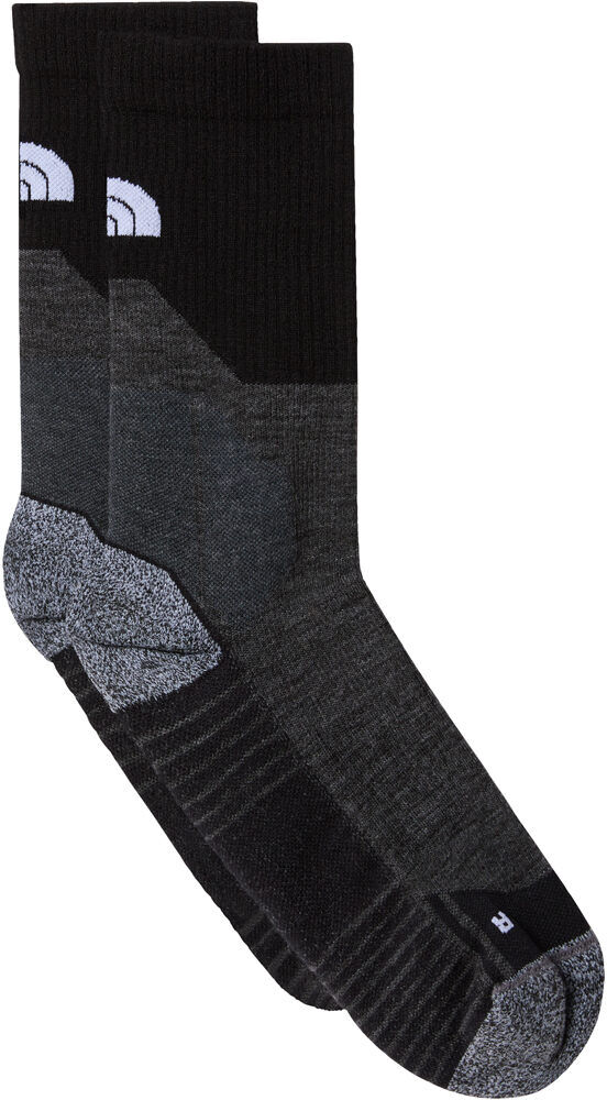 The North Face hiking crew sock calcetines montaña Negro (S)