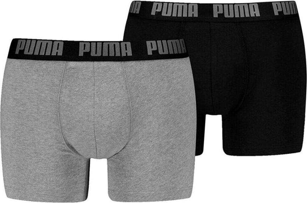 Puma everyday basic boxer 2p boxer Gris (M)