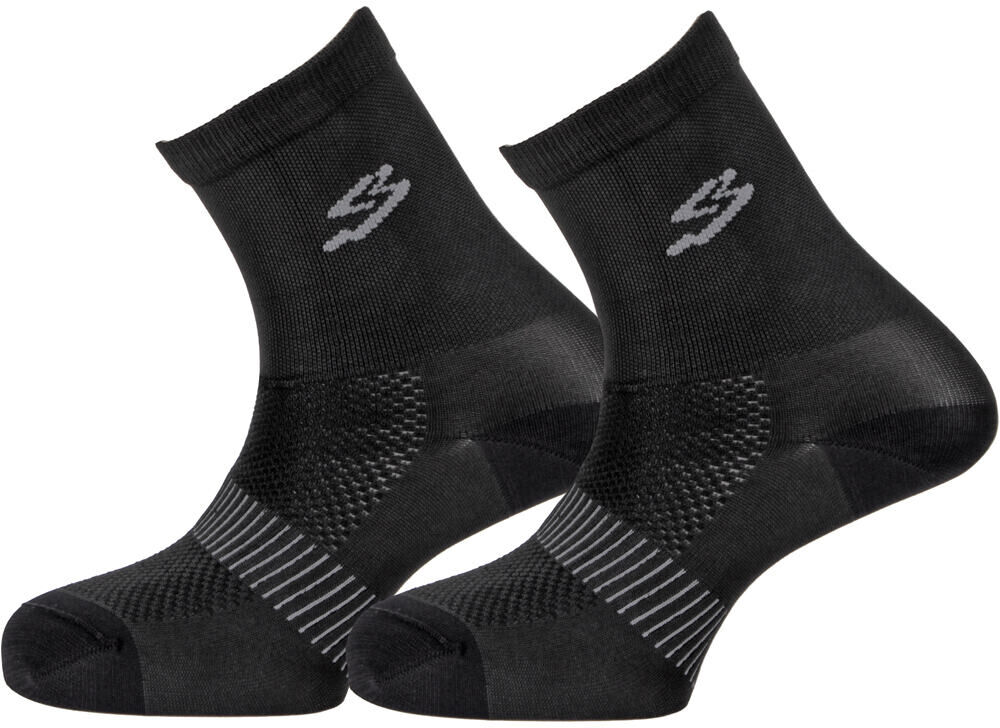 Spiuk anatomic 2p calcetines ciclismo Negro (44/47)