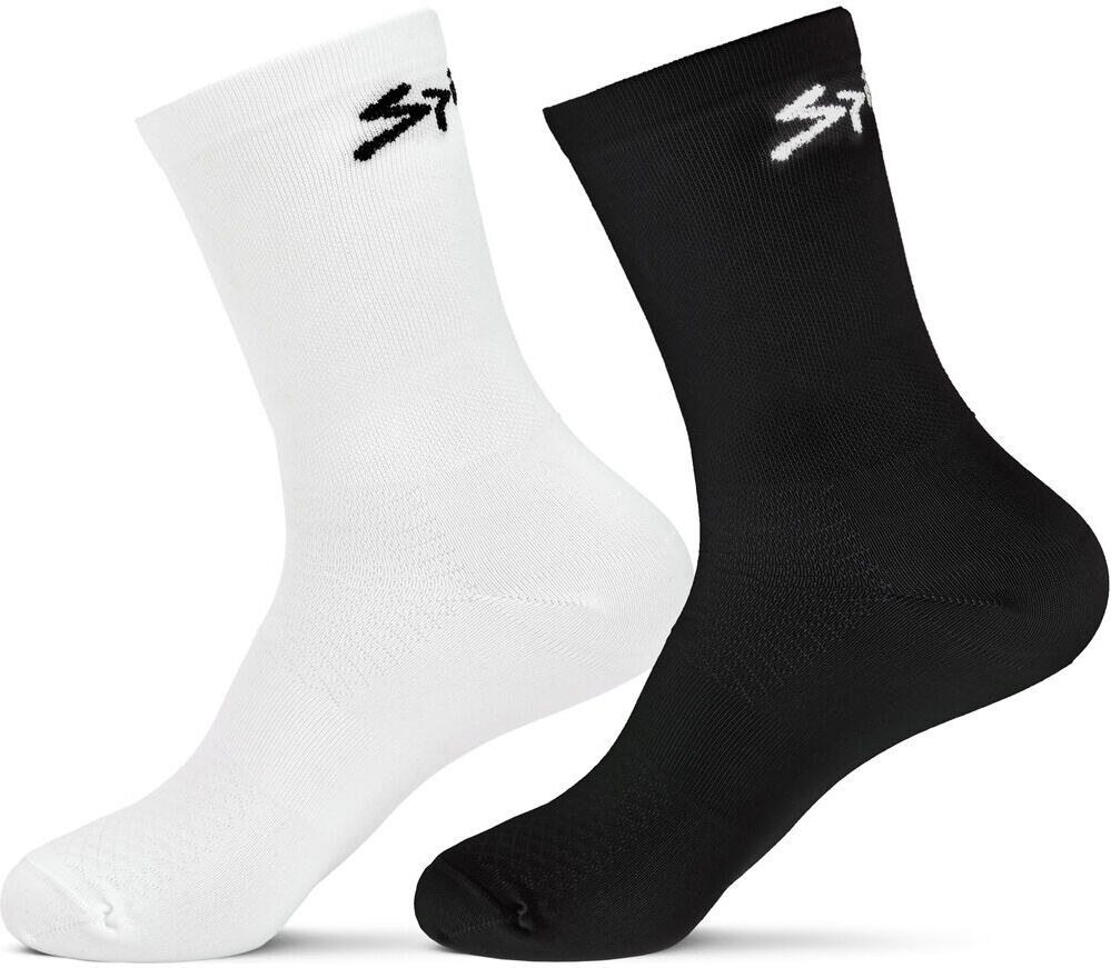 Spiuk anatomic 2p calcetines ciclismo Negro (44/47)