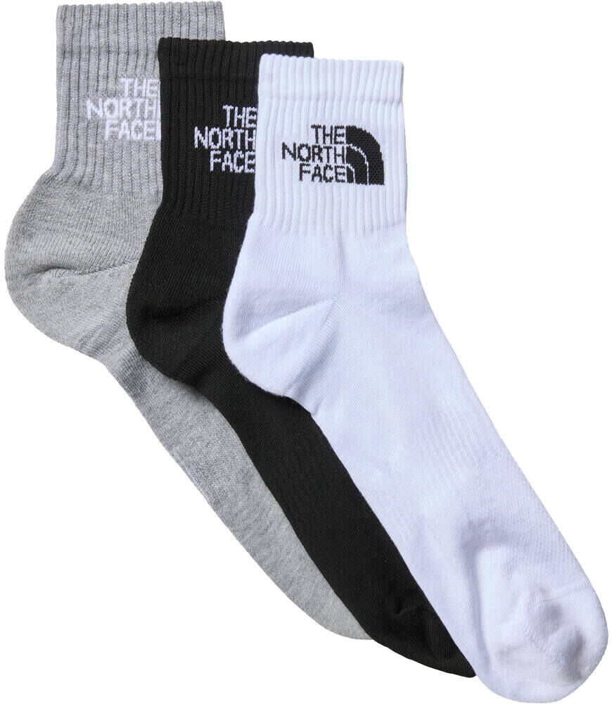 The North Face multi sport cush 3p calcetines montaña Negro (XS)