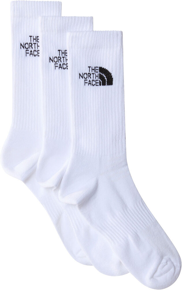 The North Face multi sport 3p calcetines montaña Blanco (XS)