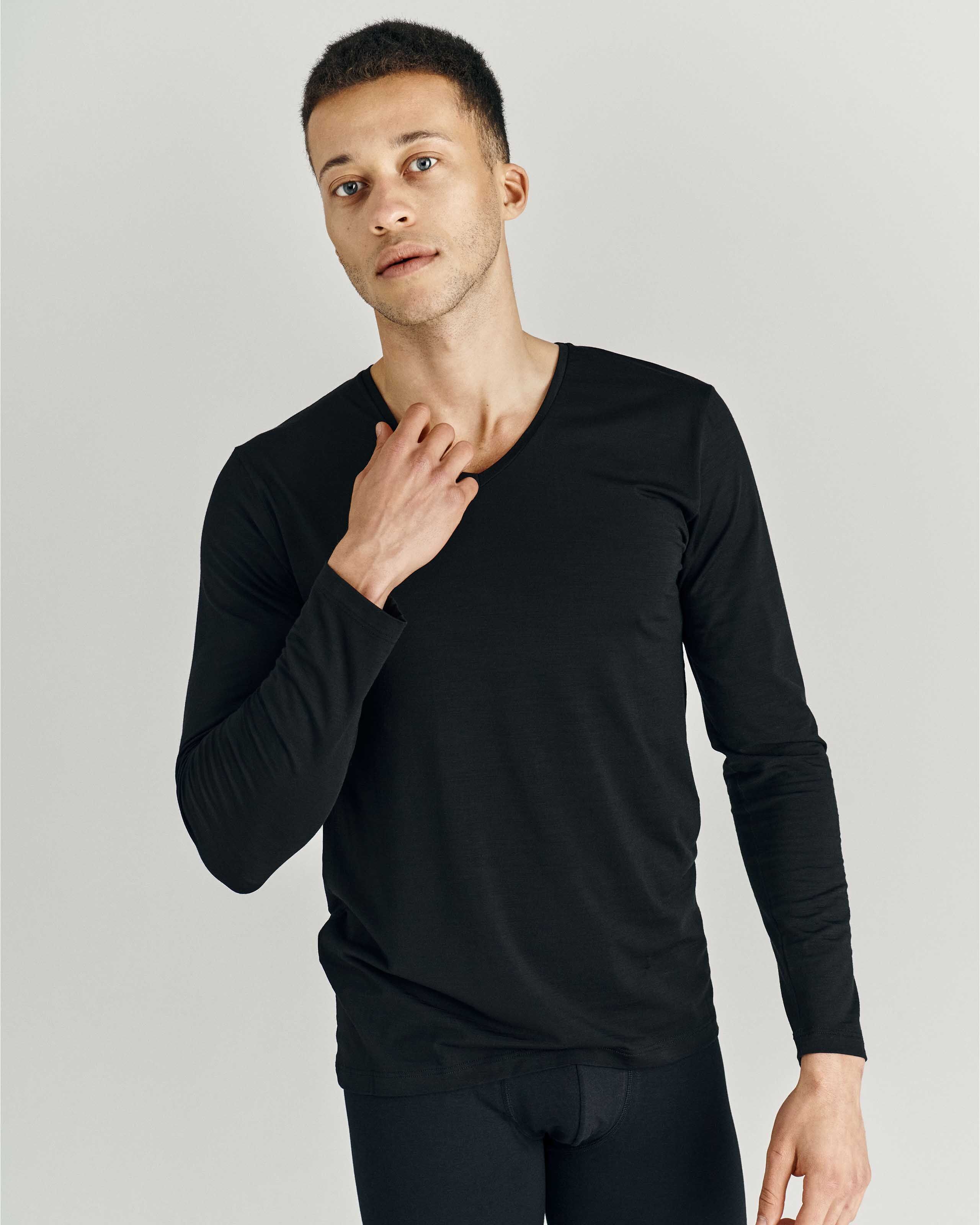 IMPETUS Camiseta interior Innovation NEGRO (L)