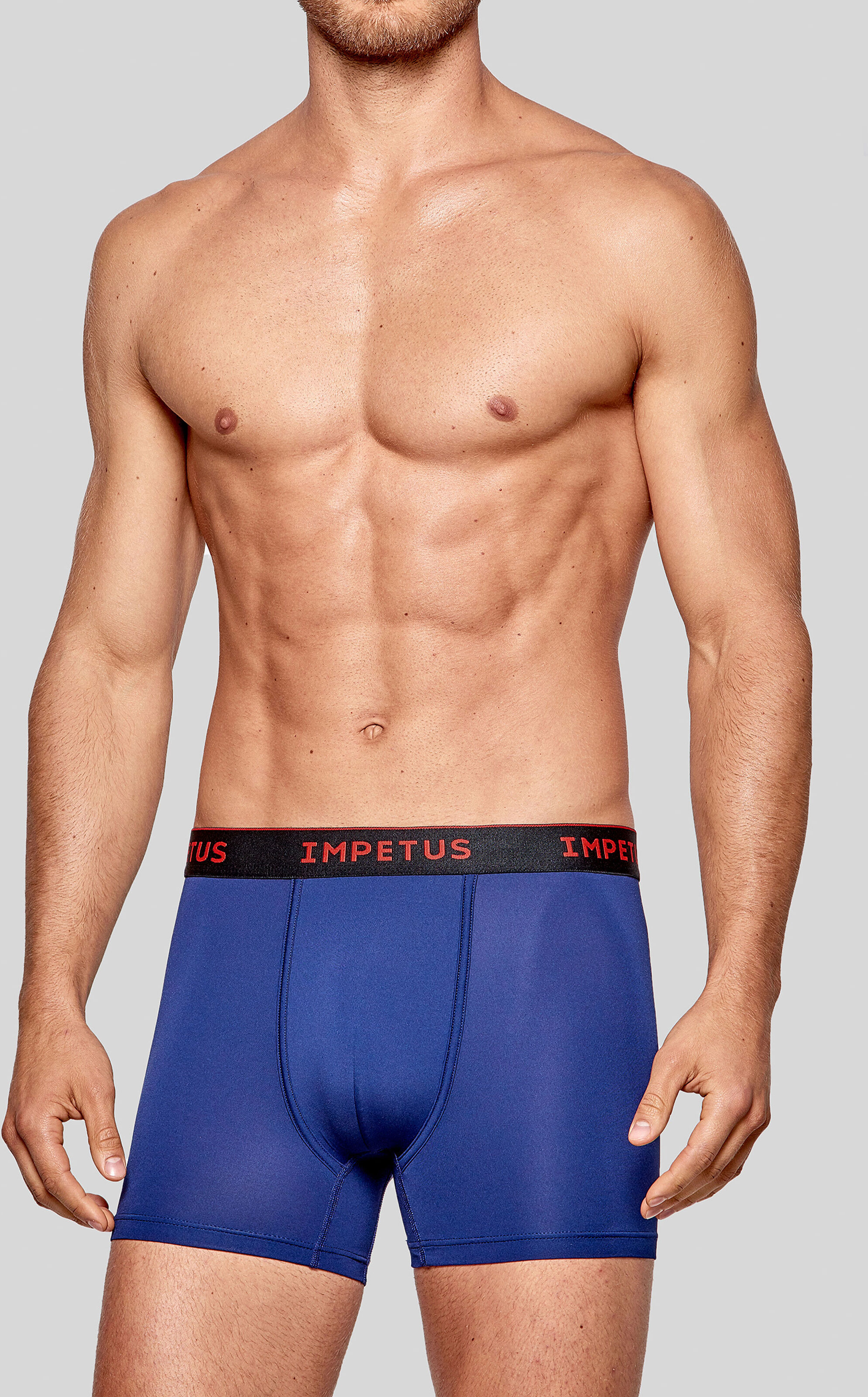 IMPETUS Boxer de hombre Voyager AZUL