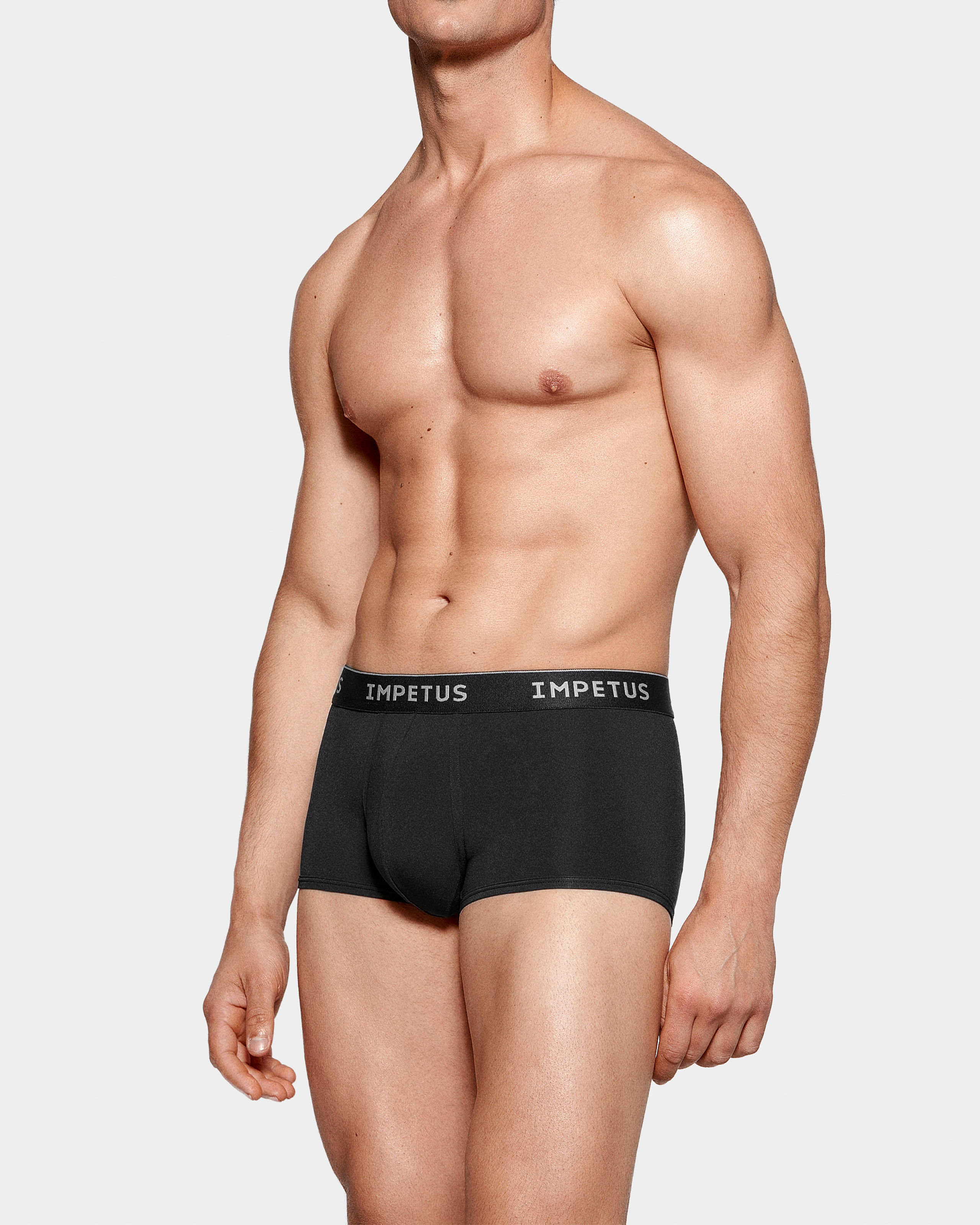 IMPETUS Boxer Corto de hombre Voyager NEGRO (L)