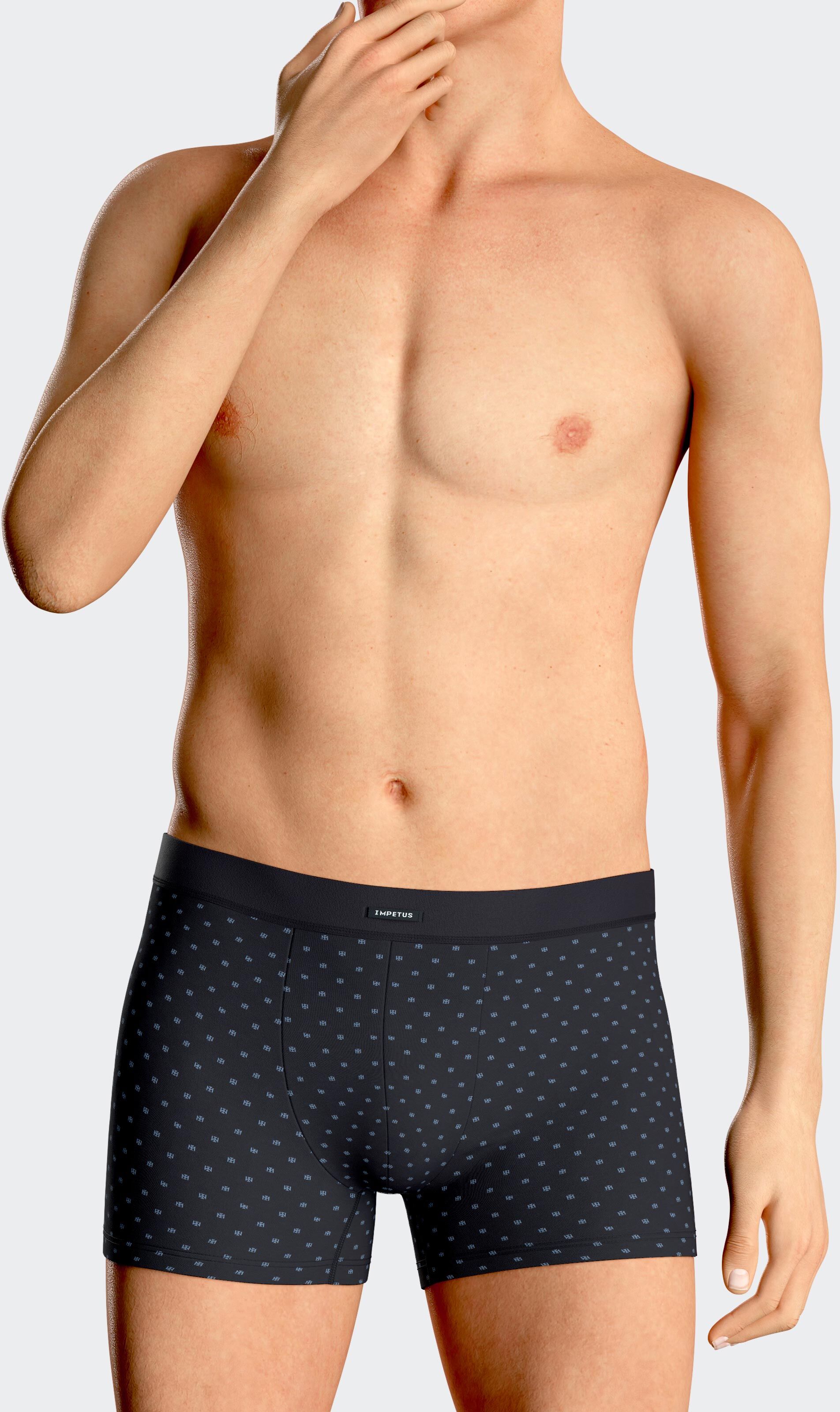 IMPETUS Pack de dos boxers de hombre en Modal AZUL MARINO (S)